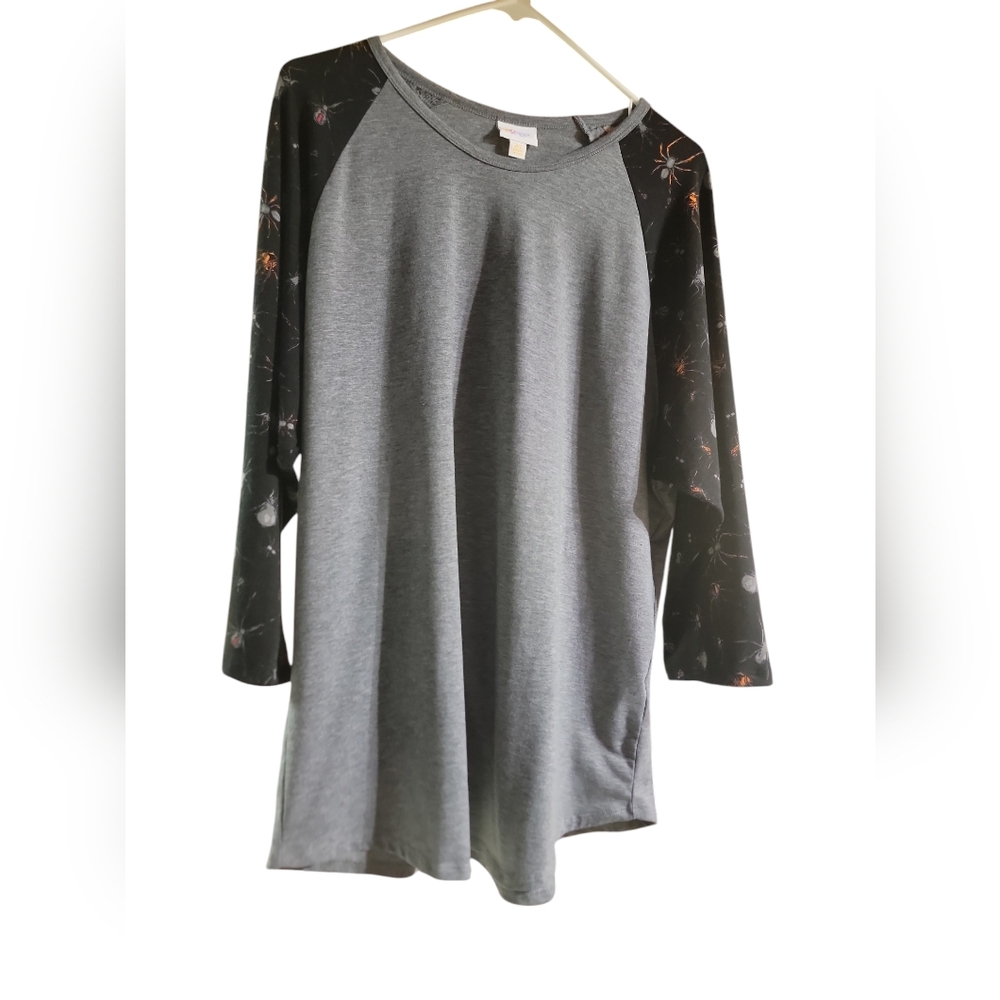 LuLaRoe 3XL Spider Sleeves